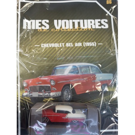 N°86 Chevrolet Bel Air 1956