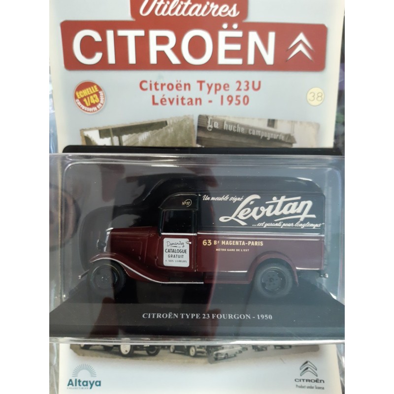 N°38 Citroën Type 23 Fourgon - 1950