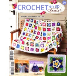 Crochet 3D N°20