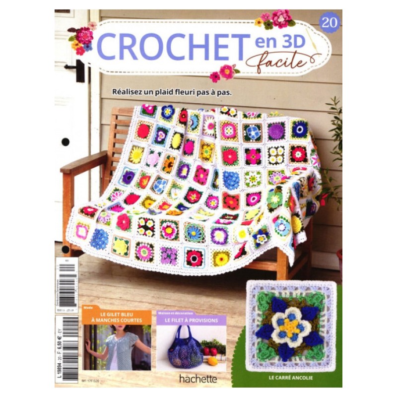 Crochet 3D N°20