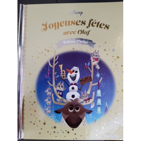 N°81 Joyeuses Fêtes avec Olaf