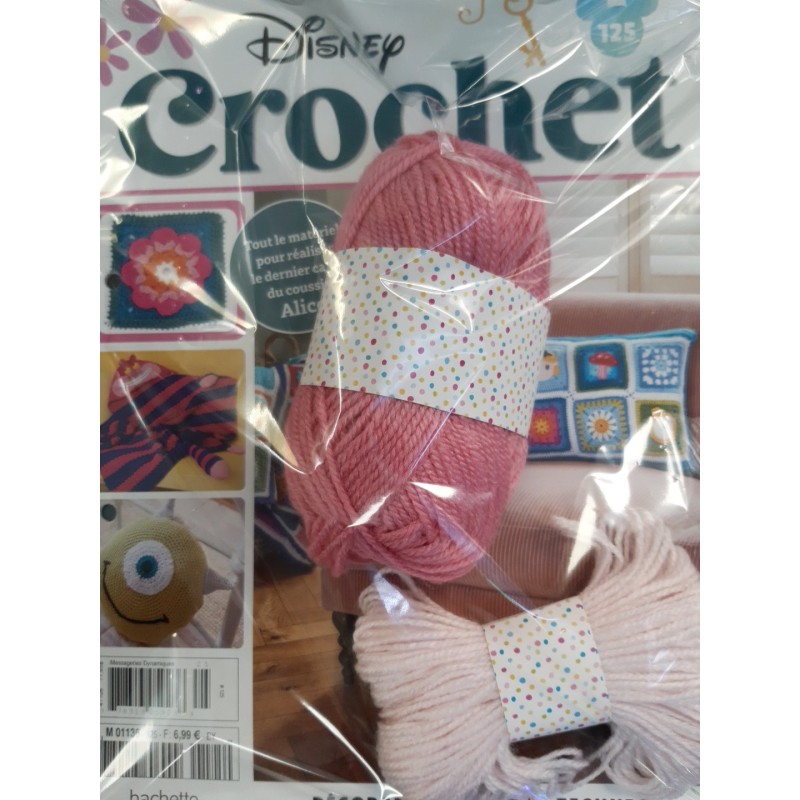 N°125 Crochet Disney