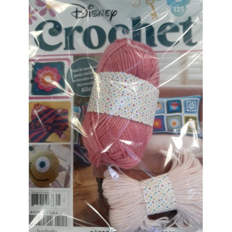 N°125 Crochet Disney