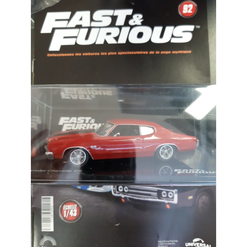 N°92 Chevrolet Chevelle SS