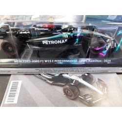 N°95 Mercedes-AMG F1 W15 E Performance - Lewis Hamilton - 2024
