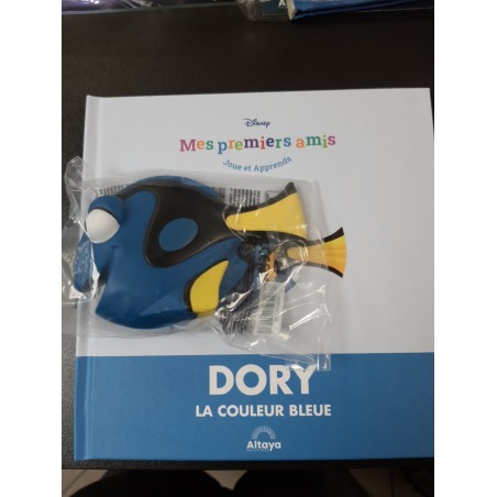 N°38 Dory la Couleur Bleu