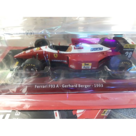 N°48 Ferrari F93A - Gerhard Berger - 1993