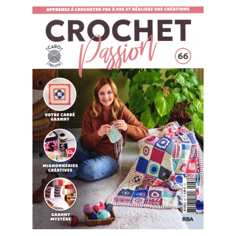 Crochet Passion N°66