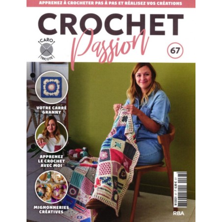 Crochet Passion N°67