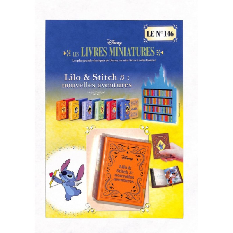 N°146 Lilo & Stitch 3 : Nouvelles Aventures