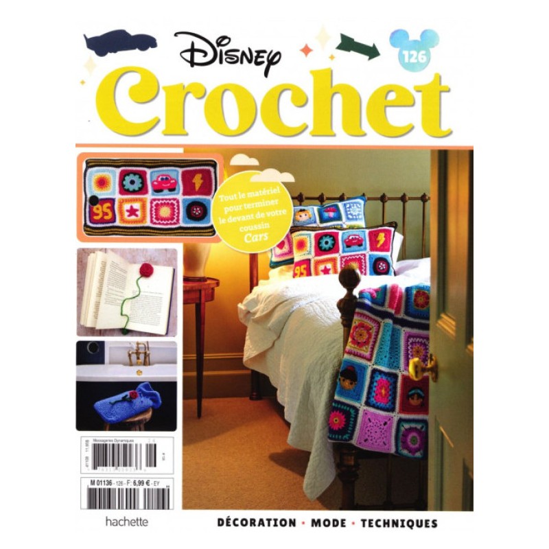 N°126 Crochet Disney