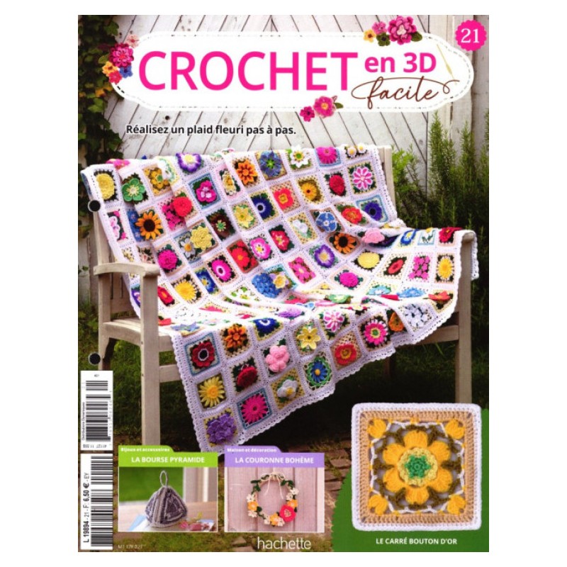 Crochet 3D N°21