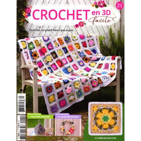Crochet 3D N°21