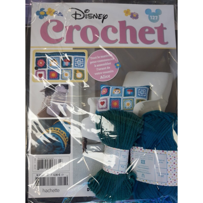 N°127 Crochet Disney