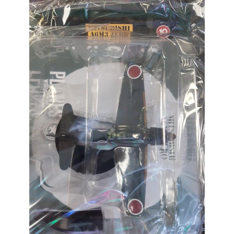 N°10 Mitsubishi A6M3 Zero