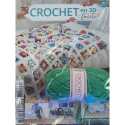 Crochet 3D N°22