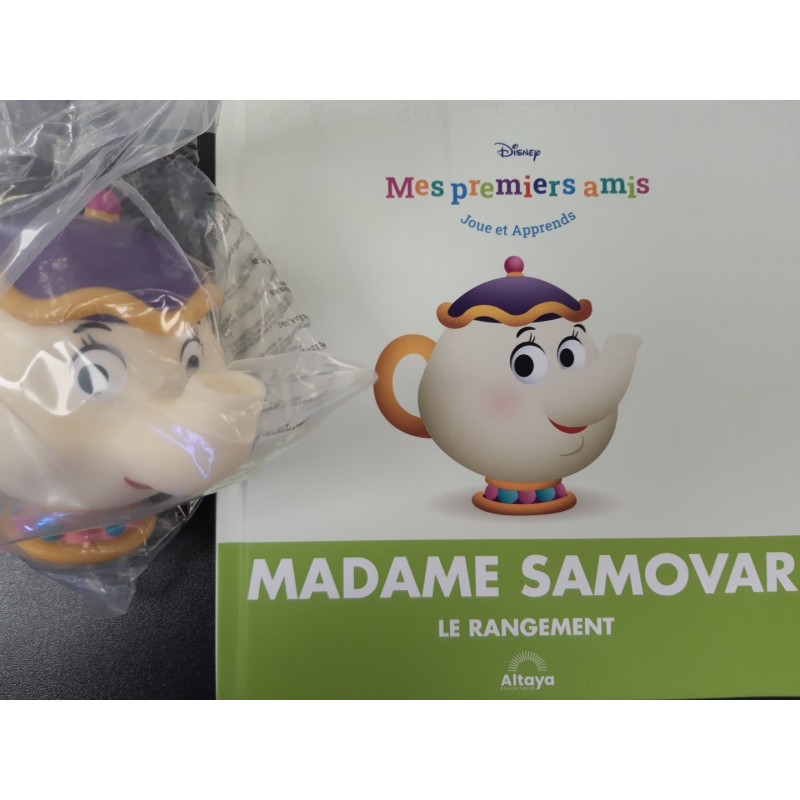N°110 Madame Samovar Le Rangement