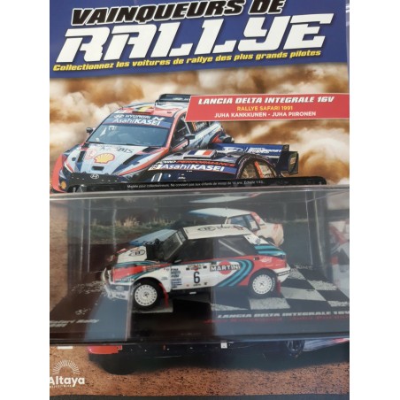 N°61 Lancia Delta Integrale16V - Rally Safari 1991