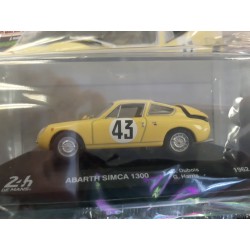 N°74 Abarth simca 1300 - 1962