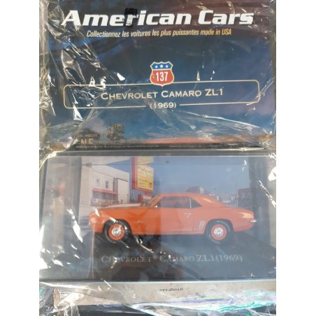 N°137 Chevrolet Camaro ZL1 1969