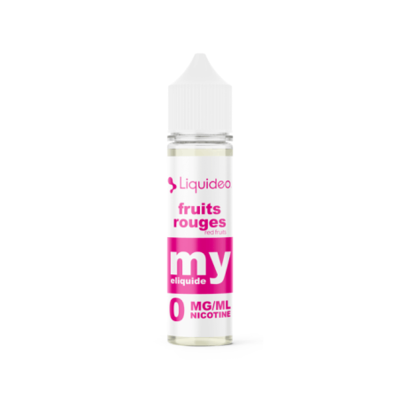 My Eliquide Fruits Rouges 50ml