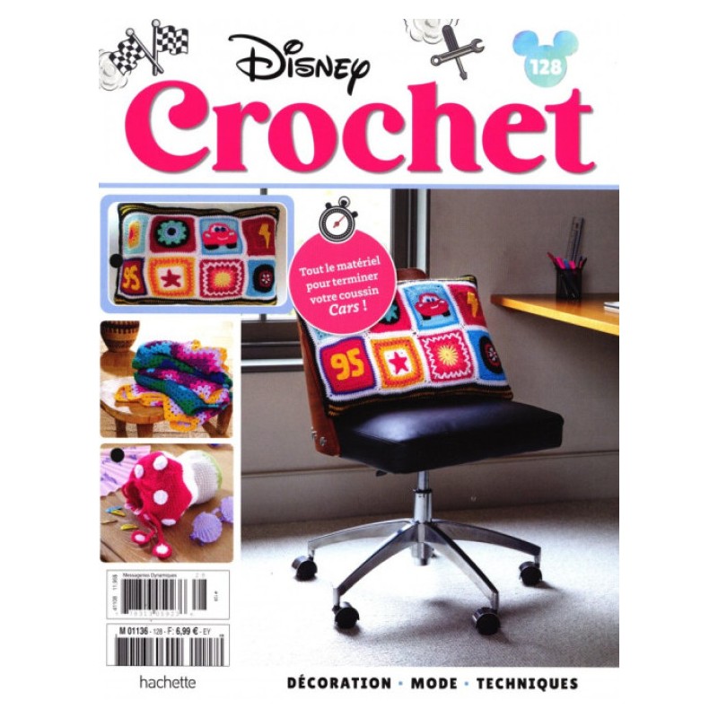 N°128 Crochet Disney