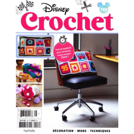 N°128 Crochet Disney