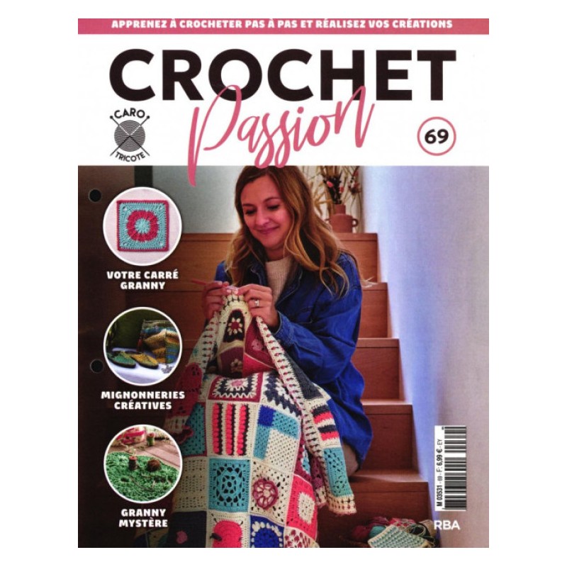 Crochet Passion N°69