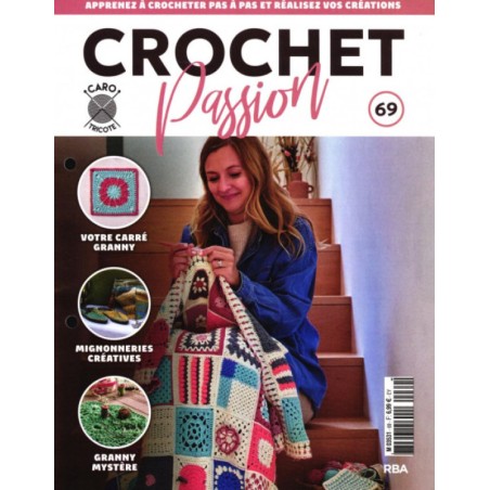 Crochet Passion N°69