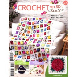 Crochet 3D N°23
