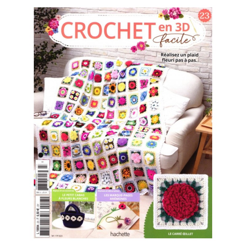 Crochet 3D N°23