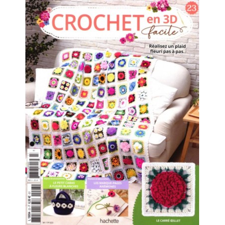 Crochet 3D N°23