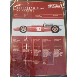 N°49 Ferrari 312 F1-67 - Chris Amon - 1967