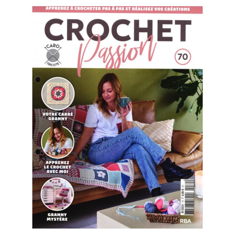 Crochet Passion N°70