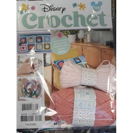 N°129 Crochet Disney