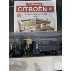 N°40 Citroën Type 46 FOM 1962
