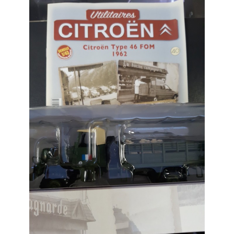 N°40 Citroën Type 46 FOM 1962