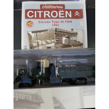 N°40 Citroën Type 46 FOM 1962