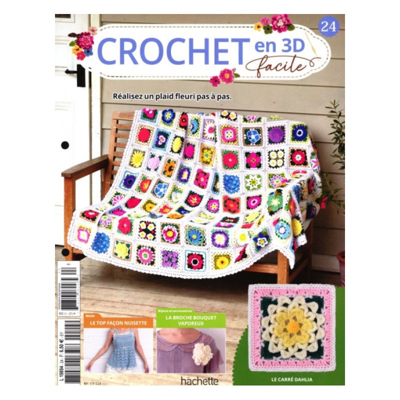 Crochet 3D N°24