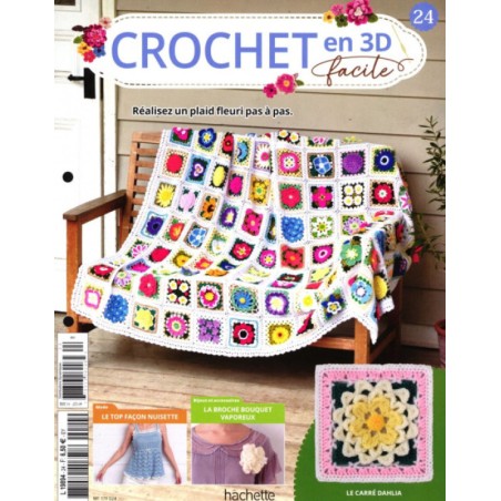 Crochet 3D N°24