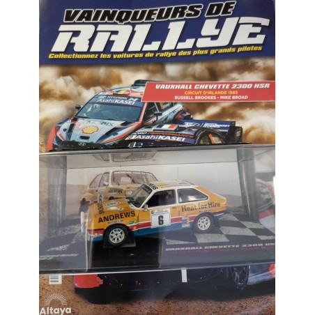 N°62 Vauxhall Chevette 2300 HSR