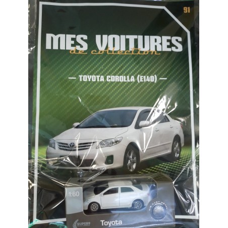 N°91 Toyota Corolla E140