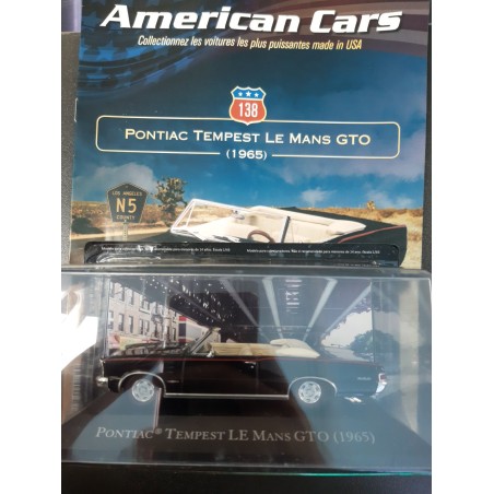 N°138 Pontiac Tempest Le Mans GTO