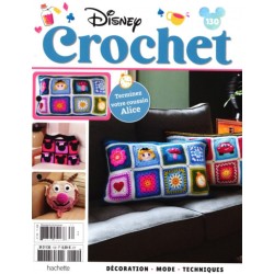 N°130 Crochet Disney