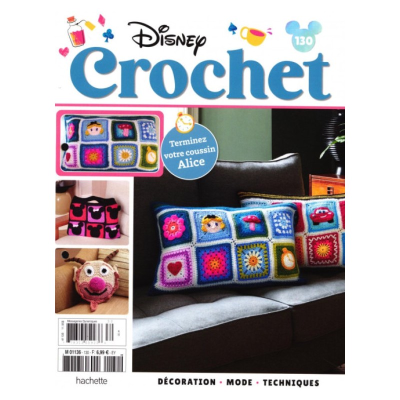 N°130 Crochet Disney