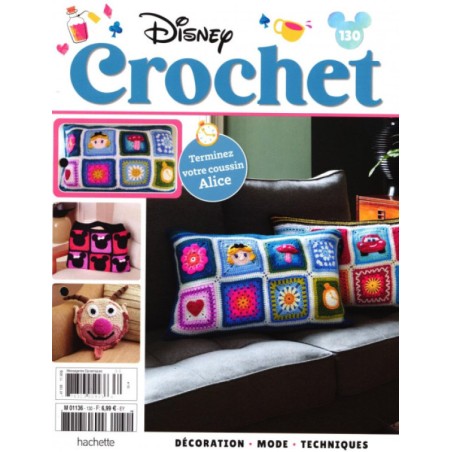 N°130 Crochet Disney