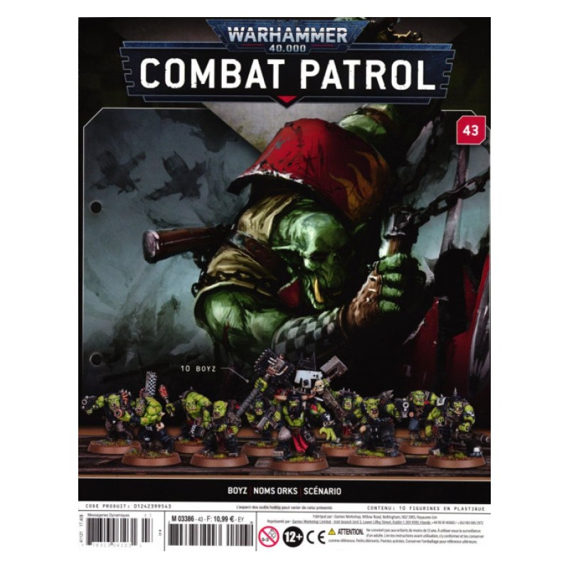 Combat Patrol N°43