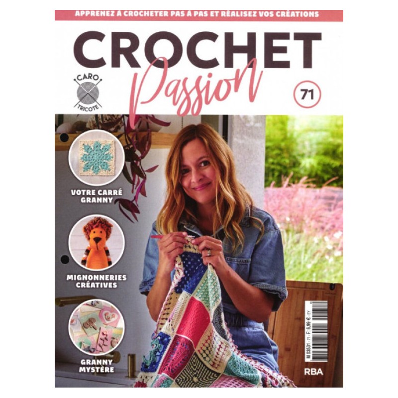 Crochet Passion N°71