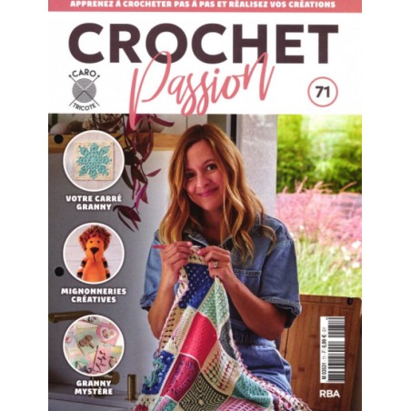 Crochet Passion N°71