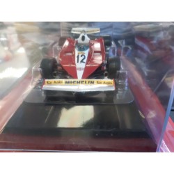 N°50 Ferrari 312 T3 - Gilles villeneuve - 1978
